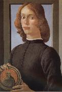 Man as Sandro Botticelli